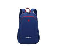 PORRASSO 25L Sac à Dos Pliable Léger Sac à Dos Imperméable Nylon Backpack Décontracté avec Poche de Séchage Humide-Sec pour Voyage Randonnée Usage Quotidien Bleu Marine