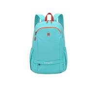 PORRASSO 25L Sac à Dos Pliable Léger Sac à Dos Imperméable Nylon Backpack Décontracté avec Poche de Séchage Humide-Sec pour Voyage Randonnée Usage Quotidien Bleu Lac