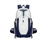 PORRASSO 40L Sac à Dos Randonnée Imperméable Sac à Dos Léger Grand Trekking Camping Dackpack Nylon Backpack pour Femme Homme Voyage Sport Bleu Foncé