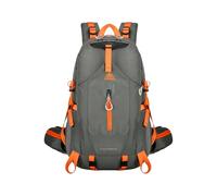 PORRASSO 40L Sac à Dos Randonnée Imperméable Sac à Dos Léger Grand Trekking Camping Dackpack Nylon Backpack pour Femme Homme Voyage Sport Gris