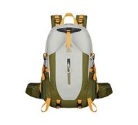 PORRASSO 40L Sac à Dos Randonnée Imperméable Sac à Dos Léger Grand Trekking Camping Dackpack Nylon Backpack pour Femme Homme Voyage Sport Vert Foncé