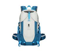 PORRASSO 40L Sac à Dos Randonnée Imperméable Sac à Dos Léger Grand Trekking Camping Dackpack Nylon Backpack pour Femme Homme Voyage Sport Bleu Roi