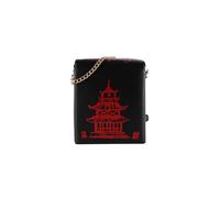 PORRASSO Femme Sac à Bandoulière Sac à Main Sac Seau de Mode Sac D'épaule avec Deux Sangles Pour Voyage Travail Usage Quotidien Noir