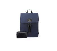 PORRASSO Femme Sac à Dos Ordinateur Portable Daypack Étanche Backpack Sac à Dos pour 14 Inch Laptop avec Sangle de Bagages Sac de Rangement Voyage Sac D'école Bleu B