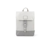 PORRASSO Femme Sac à Dos Ordinateur Portable Daypack Étanche Backpack Sac à Dos pour 15.6 Inch Laptop avec Sangle de Bagages Voyage Sac D'école Beige A