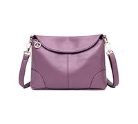 PORRASSO Femme Sac Bandouliere Sac D'épaule de Mode Sac à Main Étanche Sac de Messager pour Datation Voyage Travail Usage Quotidien Mauve