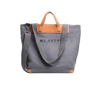PORRASSO Femmes Sac D'épaule Casual Sac à Main Grand Sac Bandoulière Multifonctionnel Toile Sac Totes Sacs Portés pour École Travail Voyage Usage Quotidien Gris A