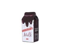 PORRASSO Filles Sac à Bandoulière Créatif Sac D'épaule en Carton de Lait Sac à Main Femme Crossbody Bag avec Sangle Réglable pour Voyage Usage Quotidien Marron