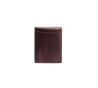 PORRASSO Homme Portefeuilles Porte-Monnaie avec Protection RFID Porte-Cartes de Crédit Slim PU Portefeuille Minimaliste avec 7 Emplacements pour Cartes Café B
