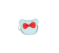 PORRASSO Mignon Bow Sac à Bandoulière Petite Fille Sac D'épaule Mini Sac à Monnaie Sac a Main Sac de Messager en Cuir PU Crossbody Bag Bleu A
