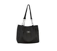 PORRASSO Mode Sac Cabas Femmes Sac à Main Sac Fourre-Tout Sac D'épaule pour Rendez-vous Voyages Usage Quotidien Noir