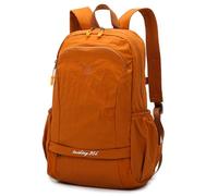 PORRASSO Pliable Sac à Dos Sac à Dos Randonnée 25L Léger Imperméable Sac à Dos Hiking Backpack pour Femme Homme Trekking Voyage Sport Usage Quotidien Jaune