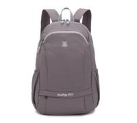 PORRASSO Pliable Sac à Dos Sac à Dos Randonnée 25L Léger Imperméable Sac à Dos Hiking Backpack pour Femme Homme Trekking Voyage Sport Usage Quotidien Gris