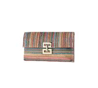 PORRASSO Pochette en Paille Femme Pochette de Soirée Sac de Soirée Tissé Sac en Paille Clutch pour Fête Mariage Vacances Colore