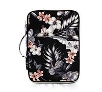 PORRASSO Pochette multifonction pour documents - Organiseur universel - Avec fermeture éclair - Oxford - Étanche - Fuso White