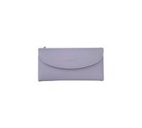 PORRASSO Portefeuille Femme Mode Porte Monnaie Cuir Longue Portefeuilles Wallet avec 11 Emplacements de Carte Violet