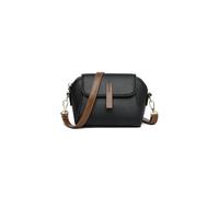 PORRASSO Sac à Bandoulière Mode Sac D'épaule pour Femme Sac Cabas PU Sac à Main Pour Dating Voyage Usage Quotidien Noir