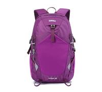 PORRASSO Sac à dos de randonnée imperméable de 35 L - Grand sac à dos léger avec bande réfléchissante - Sac à dos en nylon durable pour femme et homme - Pour camping, escalade, voyage, sports de plein