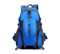 PORRASSO Sac à Dos Randonnée 40L Imperméable Sac à Dos Trekking Sac à Dos Hiking Backpack pour Femme Homme Cyclisme Escalade Sport Bleu