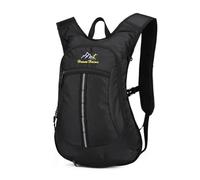 PORRASSO Sac à Dos Randonnée Imperméable Sac à Dos 18L Léger Sac à Dos Hiking Backpack pour Femme Homme Camping Trekking Cyclisme Escalade Sport Noir