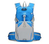 PORRASSO Sac à Dos Randonnée Imperméable Sac à Dos 18L Léger Sac à Dos Hiking Backpack pour Femme Homme Trekking Cyclisme Escalade Sport Bleu A
