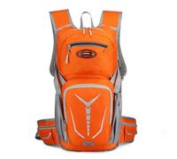 PORRASSO Sac à Dos Randonnée Imperméable Sac à Dos 20L Léger Hiking Backpack pour Femme Homme Trekking Cyclisme Escalade Sport Orange