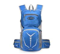 PORRASSO Sac à Dos Randonnée Imperméable Sac à Dos 20L Léger Hiking Backpack pour Femme Homme Trekking Cyclisme Escalade Sport Bleu Clair