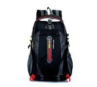 PORRASSO Sac à Dos Randonnée Imperméable Sac à Dos 25L Trekking Dackpack Hiking Backpack pour Femme Homme Camping Voyage Escalade Sport Noir