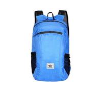 PORRASSO Sac à Dos Randonnée Pliable Imperméable Sac à Dos 20L Ultra Léger Sac à Dos Hiking Backpack pour Femme Homme Camping Trekking Cyclisme Escalade Sport Bleu B