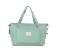 PORRASSO Sac de Voyage pour Femme Sac de Sport Grande Extensible Sac de Fitness Gym Sac à Main Travel Duffel Bag pour Natation Sport Vert