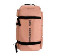 PORRASSO Sac de Voyage Sac à Dos Sac de Sport Grande Sac de Fitness Gym Backpack 18L Travel Duffel Bag pour Femme Homme Natation Sport Orange Rose