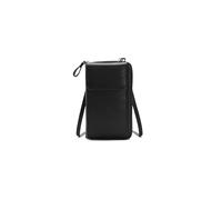 PORRASSO Téléphone Sac Bandoulière Mode Portefeuille Femmes Sac D'épaule Sac de Téléphone Noir