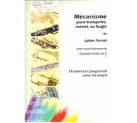 Porret J. - Mecanisme 75 Exercices Progressifs Pour Les Doigts