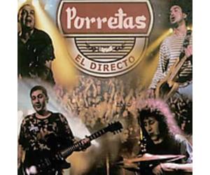 Porretas - El Directo [Import]