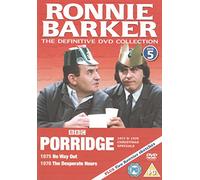 Porridge 1975 & 1976 Christmas Specials DVD