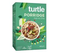 PORRIDGE AUX SUPERFRUITS SANS GLUTEN 450GR, TURTLE, UNITÉ