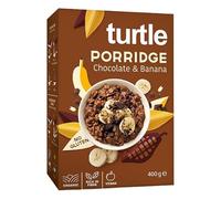 PORRIDGE CHOCO BANANE SANS GLUTEN 450 GR, TURTLE, UNITÉ