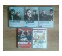 Porridge Complete Series 1 - 3 Plus Christmas Specials & Movie Dvds