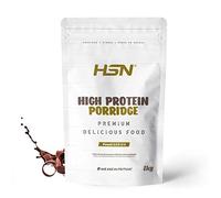 Porridge d’Avoine Protéiné de HSN | Végétarien | Facile et Rapide à Préparer | Avec de la Protéine de Lactosérum | Saveur Chocolat, 1 Kg