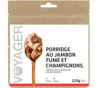 Porridge Jambon Fumé Champignons - Repas Lyophilise | Voyager