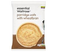 Porridge Oats With Wheatbran essential Waitrose 1kg