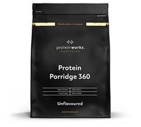 THE PROTEIN WORKS Porridge Protéiné 360 | Petit Déjeuner à Faible Teneur en Sucre | Vitamines Ajoutées | Faible IG, Avoine Complète | Riche en Fibres | THE PROTEIN WORKS | Original | 1kg