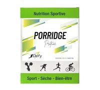 Porridge protéiné - Petit déjeuné protéiné - Collation protéinée - 1Defy - Lot de 5 sachets individuels, soit 5 porridges protéinés