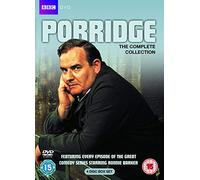 Porridge Series 1-3 and Christmas Specials (repackaged) [DVD] by Ronnie Barker