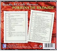 Porrina de Badajoz - Grandes Del Cante Flamenco (Reed)