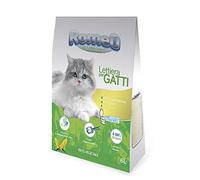 Porrini 11-LGAV6 Lit WC Naturel de maïs Extra Absorbant, 6 l