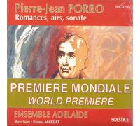 Porro Pierre-Jean-Romances, Airs, Sonate