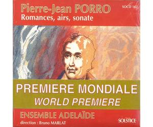 Porro Pierre-Jean-Romances, Airs, Sonate