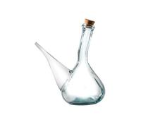 Porron en verre 50 cl avec bouchon en liège - - Transparent / Cristal - Verre