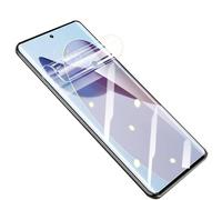 PORRVDP Film de protection hydrogel pour Motorola Moto G84 5G 2 pièces film protecteur souple en TPU transparent [pas de verre trempé] [haute sensibilité]